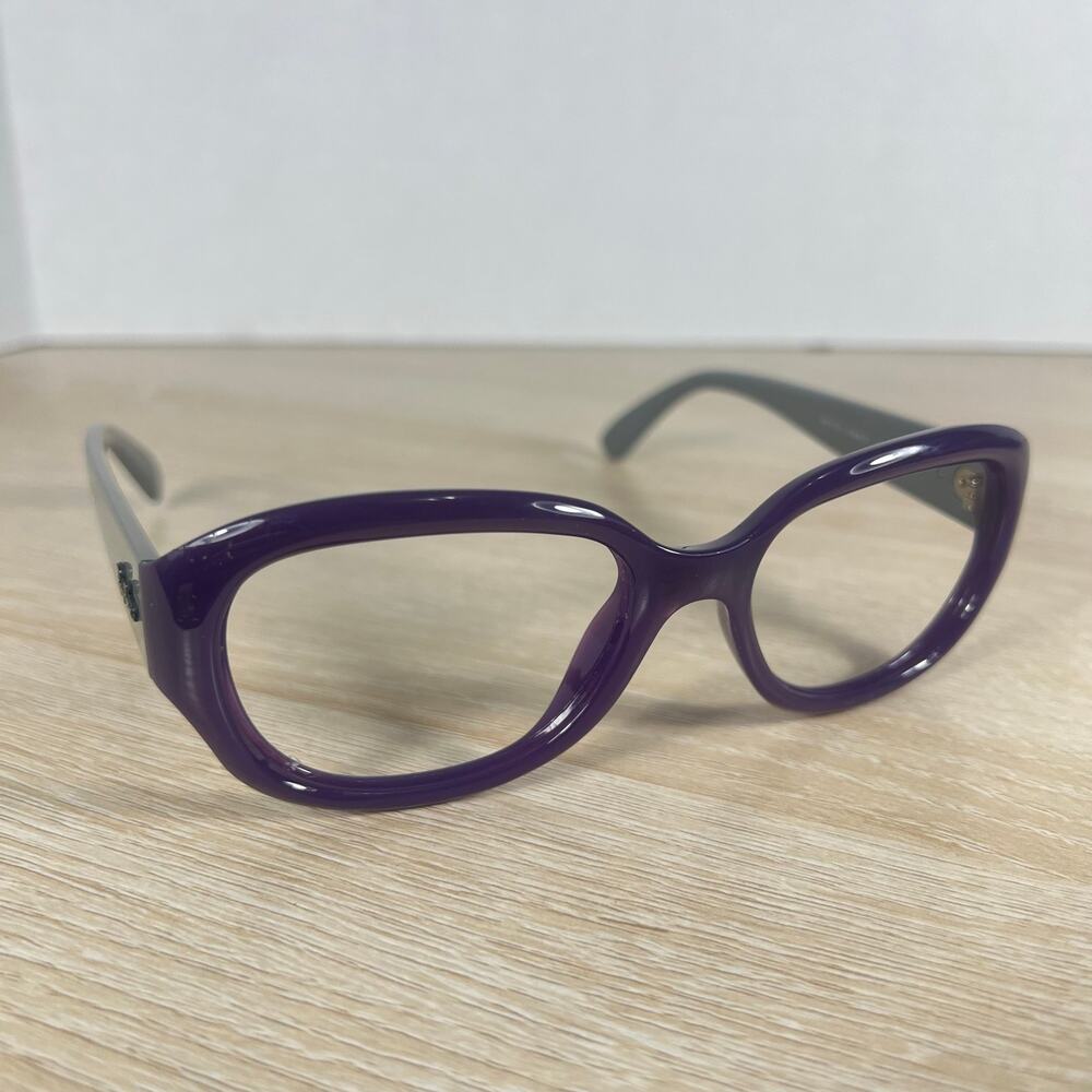 Ray-Ban RB4198 6046/71 Sunglasses RARE! Violet Gray Cat Eye 55-18 Made in Italy